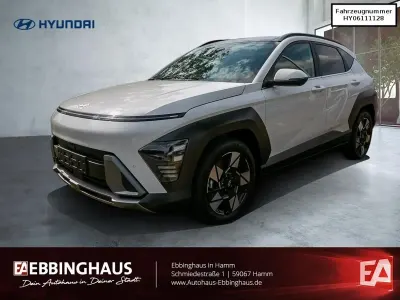 Neu Hyundai Kona Select 139 PS (102 kW) 2026 Weiß SUV