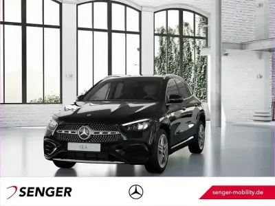 Gebraucht Mercedes GLA250 Advanced Plus 218 PS (160 kW) 2025 Schwarz SUV