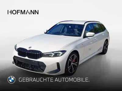 Gebraucht BMW 330 M Sport 286 PS (210 kW) 2023 Alpinweiß uni Kombi