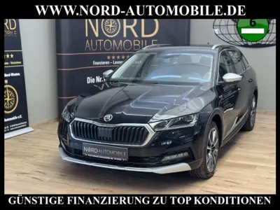 Begagnad Skoda Octavia Scout 150 HK (110 kW) 2022 Svart Kombi