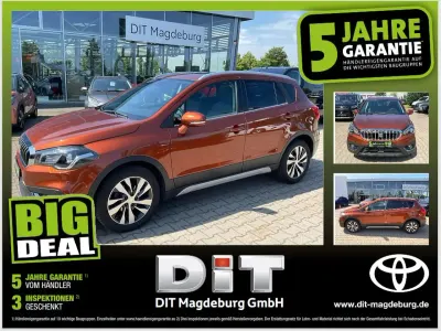 Gebraucht Suzuki SX4 S-Cross Comfort+ 140 PS (102 kW) 2019 Orange SUV