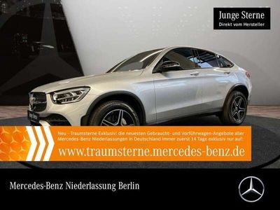 gebraucht Mercedes GLC300e Coupé 4M AMG+NIGHT+LED+KAMERA+HUD+SPUR