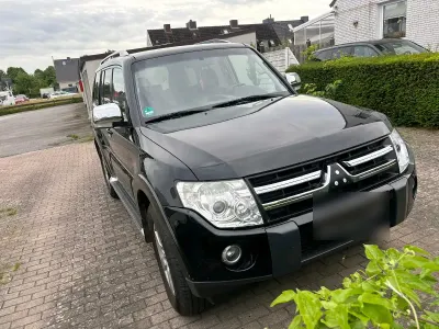 Gebraucht Mitsubishi Pajero 125 PS (91 kW) 2007 Schwarz SUV