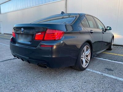 Usata BMW 535 M Sport 313 CV (230 kW) 2012 Nero Berlina