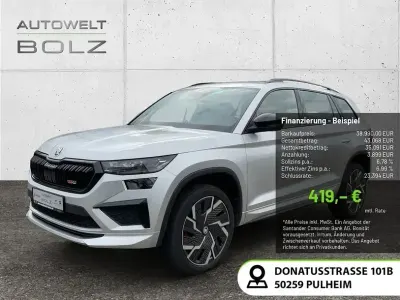 Second-hand Skoda Kodiaq RS 245 CP (180 kW) 2022 Argintiu SUV