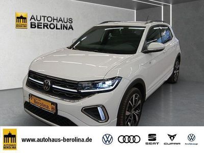 Weiß Neu 2025 VW T-Cross R-line SUV | 28.444 € (Fairer Preis)