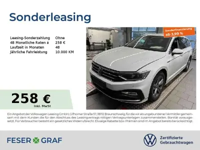 Gebraucht VW Passat Business 200 PS (147 kW) 2022 Gletscherweiß Kombi