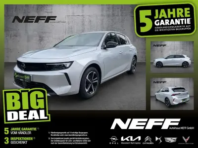 Gebraucht Opel Astra Edition 131 PS (96 kW) 2025 Grau Kleinwagen