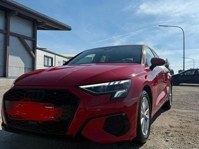 Gebraucht Audi A3 Sportback S-Line 150 PS (110 kW) 2021 Rot Kleinwagen