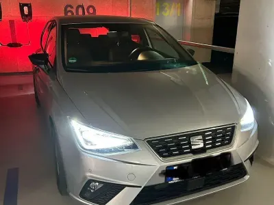Gebraucht Seat Ibiza XCELLENCE 95 PS (69 kW) 2019 Silber Kleinwagen