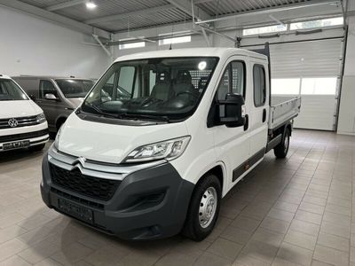 gebraucht Citroën Jumper Doka-Pritsche,L3,(7-Si.),AHK(3,0t),Klima