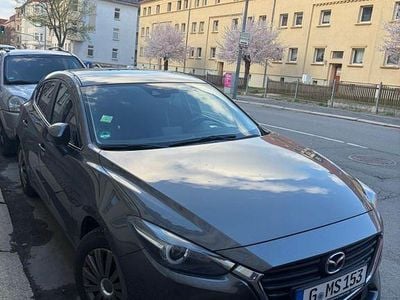 Gebraucht Mazda 3 Exclusive-Line 120 PS (88 kW) 2017 Grau Limousine