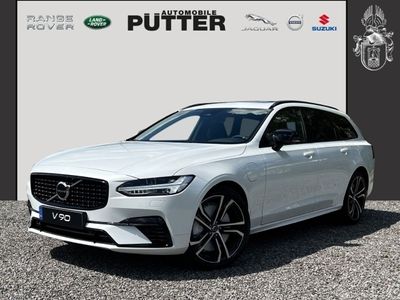 gebraucht Volvo V90 Recharge T6 AWD Plus Dark Plug-In Hybrid LED Kurve