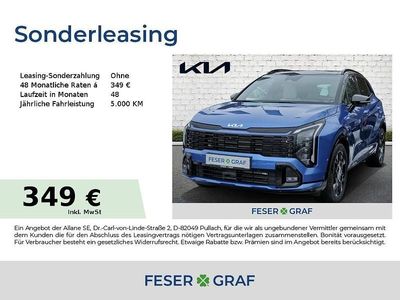 Gebraucht Kia Sportage GT-Line 179 PS (131 kW) 2026 SUV