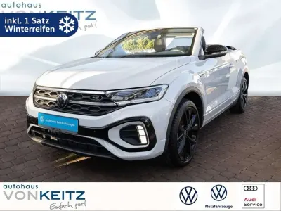 Brugt VW T-Roc Cabriolet R-line 150 HK (110 kW) 2025 Hvid Cabriolet