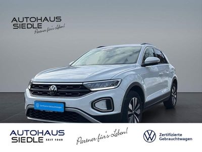 Second-hand VW T-Roc Move 110 CP (80 kW) 2023 SUV