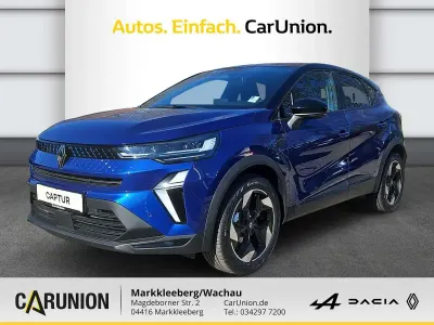Nowe Renault Captur Techno 91 KM (66 kW) 2025 Niebieski SUV