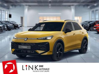 Neu VW T-Roc R-line 150 PS (110 kW) 2026 Canary yellow uni SUV