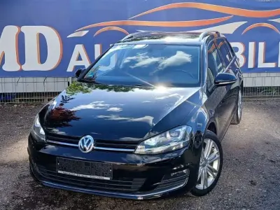 Gebraucht VW Golf VII Highline 150 PS (110 kW) 2015 Schwarz Kombi