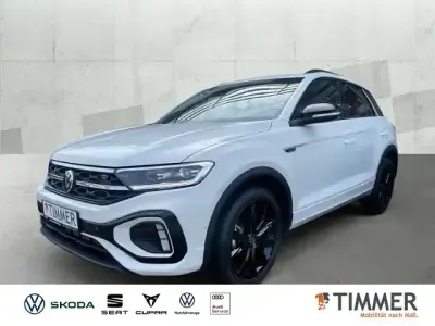 Gebraucht VW T-Roc IQ Drive 150 PS (110 kW) 2024 Pure white SUV