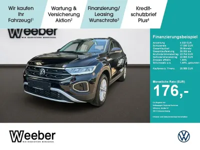 Gebraucht VW T-Roc Life 150 PS (110 kW) 2025 Deep black perleffekt (metallic) SUV