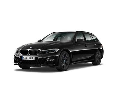 Gebraucht BMW 330e Performance 252 PS (185 kW) 2021 Schwarz Kombi
