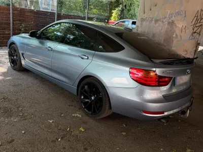 Gebraucht BMW 320 Gran Turismo 196 PS (144 kW) 2016 Blau Coupé
