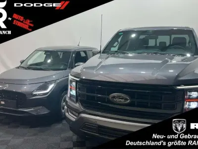 Neu Ford F-150 Lariat 405 PS (297 kW) 2026 Grau Pickup