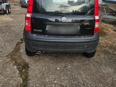 Gebraucht Fiat Panda 55 PS (40 kW) 2007 Schwarz Kleinwagen