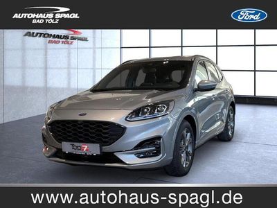 Gebraucht Ford Kuga ST-Line 120 PS (88 kW) 2023 Solar silver (silber) SUV