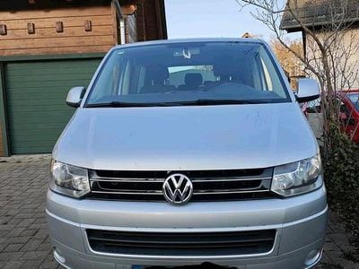 Gebraucht VW T5 179 PS (131 kW) 2014 Silber Van