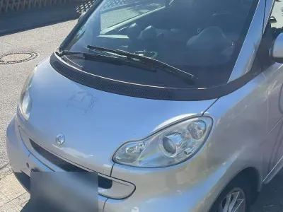 Gebraucht Smart ForTwo Coupé Passion 41 PS (30 kW) 2007 Silber Coupé