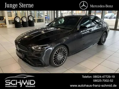Gebraucht Mercedes C180 AMG Line Premium 170 PS (125 kW) 2024 Grau Limousine