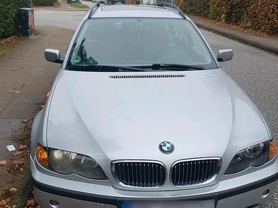 Gebraucht BMW 320 170 PS (125 kW) 2002 Silber Kombi
