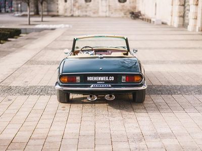 Gebraucht Triumph Spitfire 62 PS (45 kW) 1973 Grün Cabrio