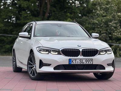 Gebraucht BMW 318 150 PS (110 kW) 2020 Weiß Kombi