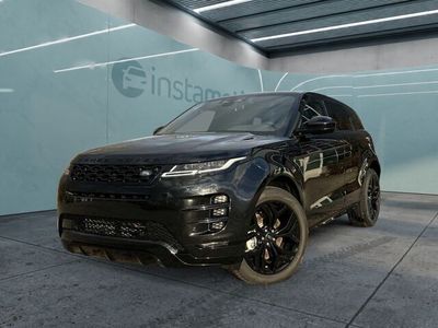 Schwarz Gebraucht 2023 Land Rover Range Rover evoque R-Dynamic SUV | 53.775 €