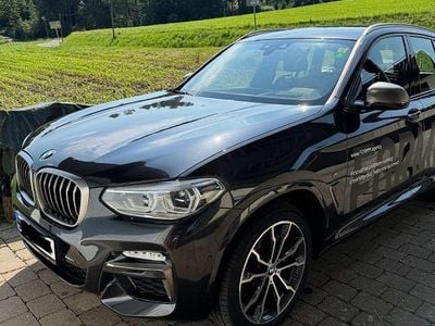 Schwarz Gebraucht 2019 BMW X3 Performance SUV | 39.800 € (Fairer Preis)