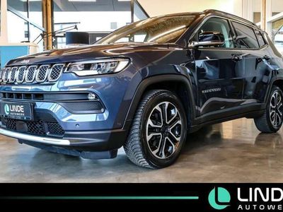 gebraucht Jeep Compass 80th Anniversary |NAVI|LED|360°|18 ALU