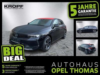 Lackierung schwarz perla nera/ Gebraucht 2023 Opel Astra Elegance Limousine | 16.990 € (Fairer Preis)