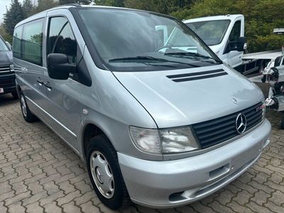 gebraucht Mercedes Vito 110 CDI Bestattungswagen/Leichenwagen