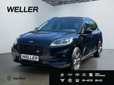 Gebraucht Ford Kuga ST-Line X 150 PS (110 kW) 2021 Schwarz SUV