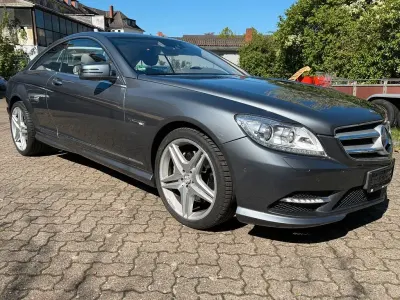Gebraucht Mercedes CL500 AMG line 435 PS (319 kW) 2011 Grau Coupé