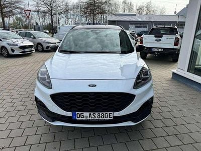 Gebraucht Ford Kuga ST-Line X 152 PS (111 kW) 2024 Frost weiß SUV