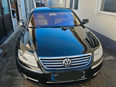 Usata VW Phaeton 340 CV (250 kW) 2009 Nero Berlina