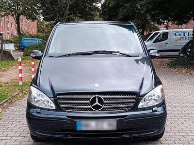 Schwarz Gebraucht 2005 Mercedes Viano Van / Kleinbus | 6.600 €