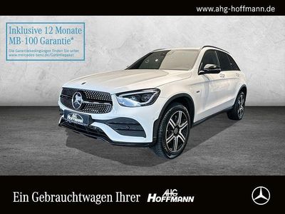 Usata Mercedes GLC300e Night 320 CV (235 kW) 2020 Bianco SUV