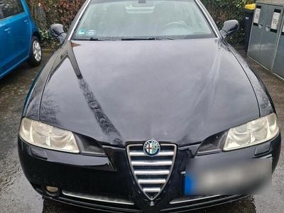 Usata Alfa Romeo 166 Ti 224 CV (164 kW) 2005 Nero Berlina