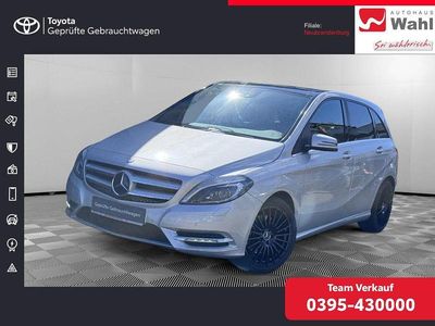 Second-hand Mercedes B250 211 CP (155 kW) 2013 Argintiu Monovolum