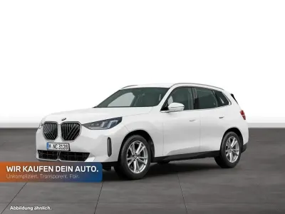 Brugt BMW X3 Comfort Edition 197 HK (144 kW) 2025 Hvid SUV